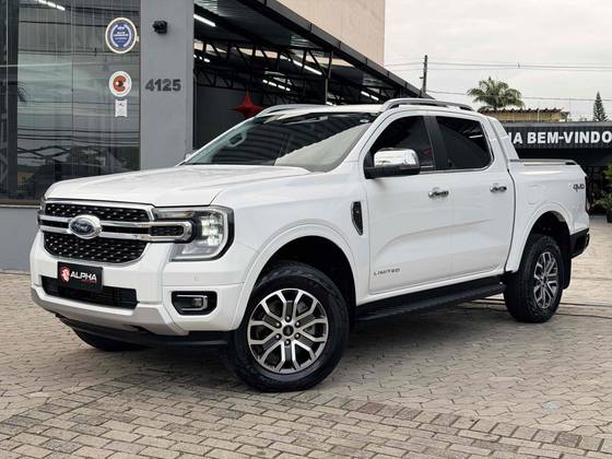 FORD RANGER 3.0 V6 TURBO DIESEL CD LIMITED 4X4 AUTOMÁTICO FORD RANGER 3.0 V6 TURBO DIESEL CD LIMITED 4X4 AUTOMÁTICO